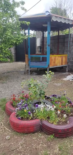 تصویر 3 - کلبه کلبه سوئیسی عرفان در خمام
