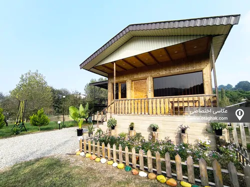 تصویر 15 - کلبه چوبی توکان در شیرگاه