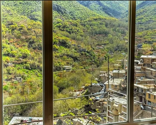 تصویر ۱ - سوییت دیار (روستای داریان) در  پاوه