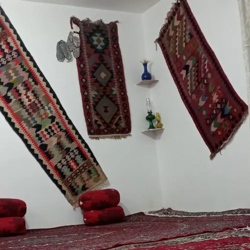 تصویر 2 - اقامتگاه بوم‌گردی کسری  در تکاب