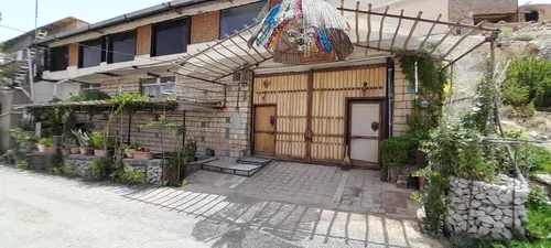 تصویر ۱ - اقامتگاه بوم‌گردی باباعلی روستای هنجن (اتاق 1) در  نطنز