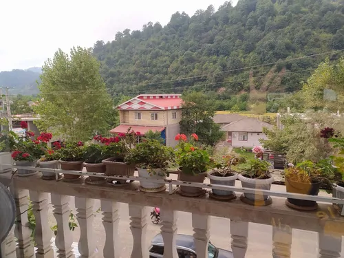 تصویر 5 - آپارتمان ویلا آپارتمانی با چشم انداز جنگل و کوه در  اسالم