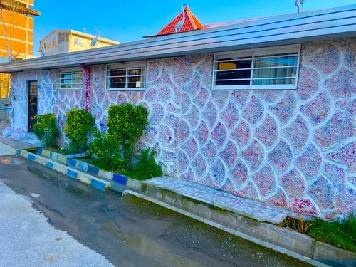 تصویر 14 - خانه استخردار آبگرم بنفش در  فریدون کنار