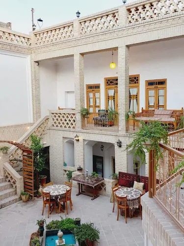 تصویر 7 - هتل سنتی خانه معمار (دوبلکس)  در  کاشان
