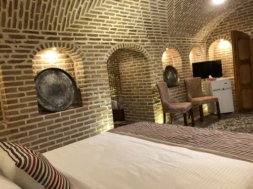 تصویر 2 - هتل سنتی  نبوی (نقشینه) در  قزوین