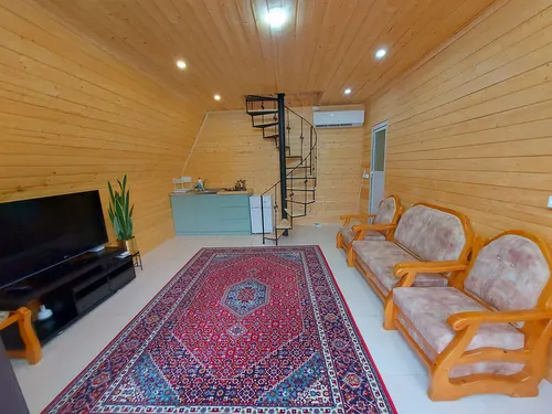 تصویر 7 - کلبه سوئیسی شیشه ای رویایی در  لنگرود