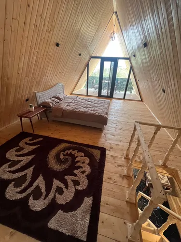 تصویر 7 - کلبه سوییسی سوما با جکوزی در  قائمشهر