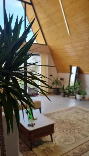 تصویر 6 - کلبه سوئیسی مدرن مدوبن در  نمک آبرود