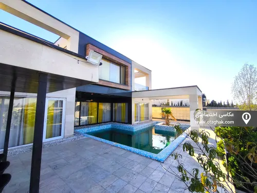 تصویر 36 - ویلا دوبلکس استخردار آبگرم نایت (5) در  کردان