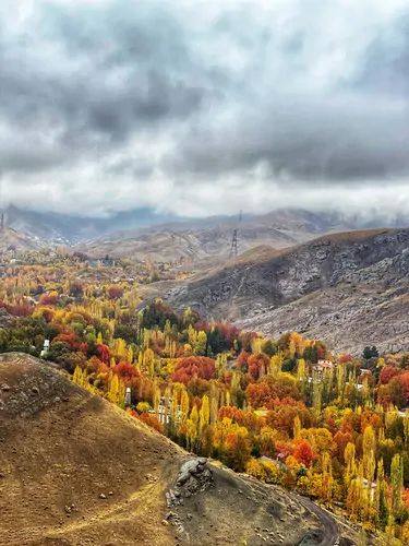 تصویر 17 - کلبه استخردار آبگرم سرپوشیده ابرا (۲)  در  کردان