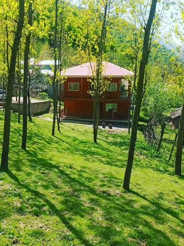 تصویر ۱ - کلبه چوبی جنگلی جکوزی دار نساء در  ماسال