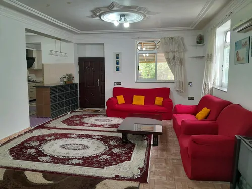 تصویر 2 - ویلا جنگلی باغ عاشقانه در ماسال