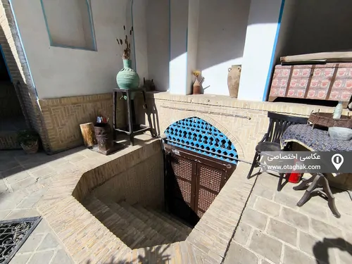 تصویر 10 - هتل سنتی صادقی (اتاق 9 کافه) در کاشان