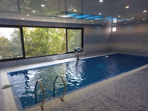 تصویر ۱ - ویلا استخردار آبگرم بام در  زیراب