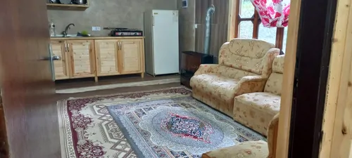 تصویر 5 - کلبه کلبه چوبی وسط جنگل  در  لفور