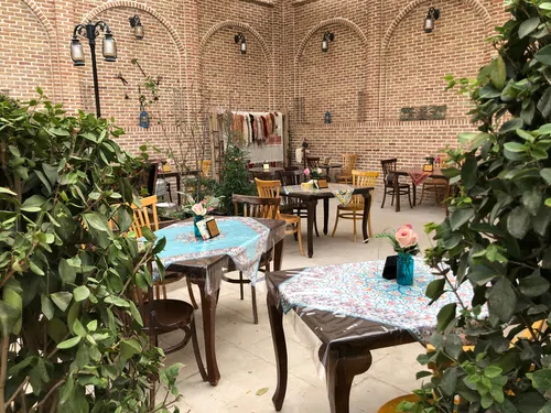تصویر 8 - هتل سنتی  نبوی (ترنج) در  قزوین