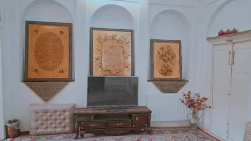 تصویر 18 - اقامتگاه بوم‌گردی عمارت بانو(اتاق سه دری) در  یزد