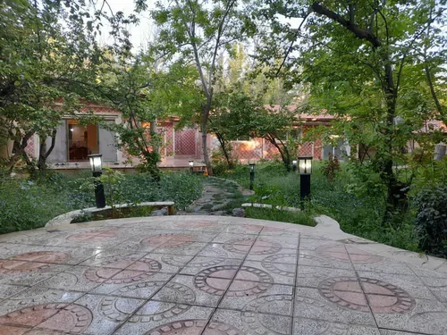 تصویر 14 - ویلا استخردار آبگرم نگین زاینده رود  در  باغ بهادران