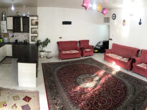 تصویر 4 - ویلا  سنگی با استخر تابستانی در باغ بهادران