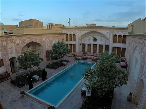 تصویر 3 - اقامتگاه بوم‌گردی مهینستان راهب (سه نفره ۱) در کاشان