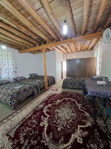 تصویر 5 - کلبه بومگردی با تخت سنتی در  شاهرود