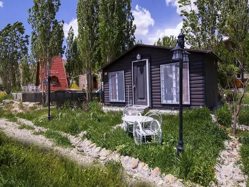 تصویر 11 - کلبه استخردار آبگرم سانسی فانوس در فیروزکوه