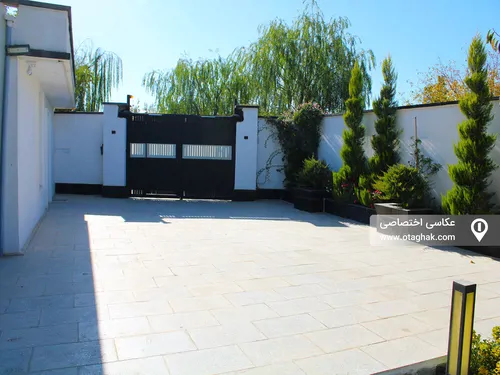 تصویر 28 - ویلا استخردار آبگرم وایت اند بلک در کردان