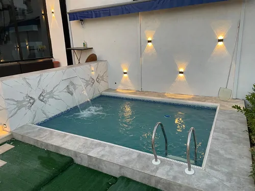 تصویر 2 - ویلا استخردار آبگرم دانیال در رودهن