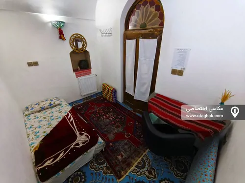 تصویر 9 - اقامتگاه بوم‌گردی عمارت هشت (اتاق پستو) در  یزد