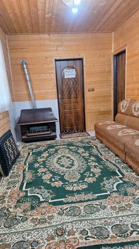 تصویر 16 - ویلا چوبی جنگلی رژه در  ماسال