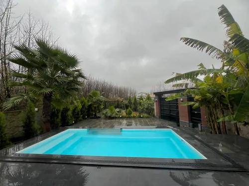 تصویر 7 - کلبه  سوئيسي مدرن شاد در  رشت