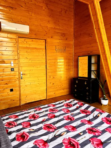 تصویر 11 - کلبه سوئیسی جنگلی جکوزی دار هاریکا در  ماسال