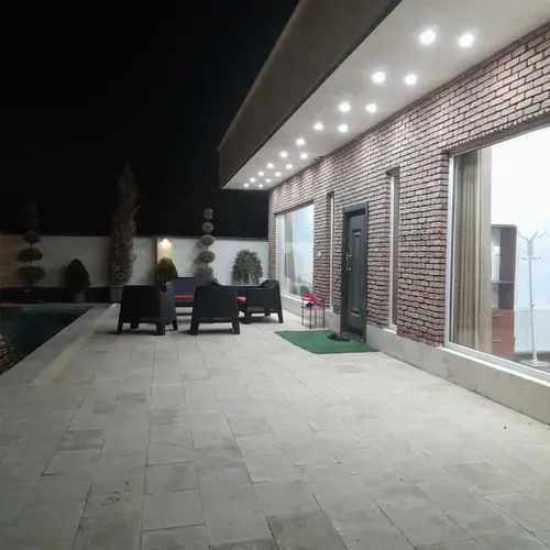 تصویر 2 - ویلا سرو در باغ هزار برگ در کردان