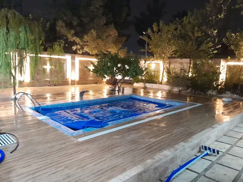تصویر 2 - ویلا استخر رو باز ۴ فصل در احمد آباد مستوفی