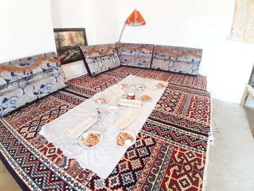تصویر 4 - اقامتگاه بوم‌گردی (اتاق گروهی تخت دار کویر)  در آران و بیدگل