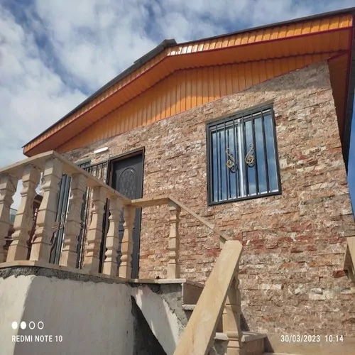 تصویر 5 - ویلا روستایی نوساز ویو عالی شیک با امکانات کامل اسپیلت توالت فرنگی ایرانی در فریدون کنار