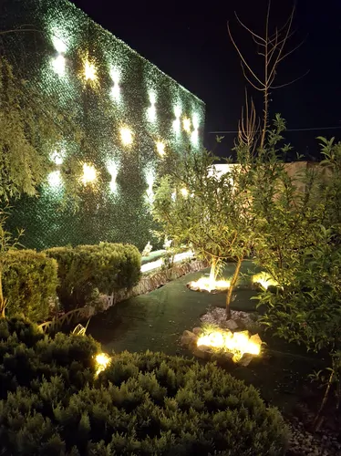 تصویر 15 - کلبه چوبی روشنا در  بابل