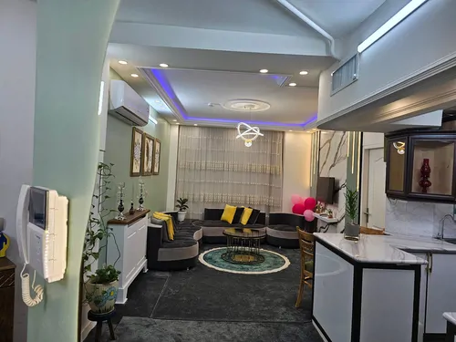 تصویر 11 - آپارتمان مبله نیلی در  قم