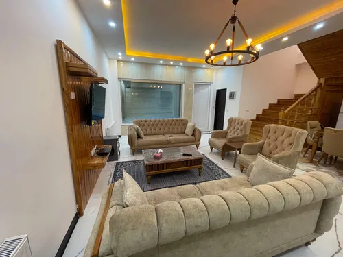 تصویر 3 - ویلا دوبلکس استخردار آبگرم کاج (1) در سرخ رود