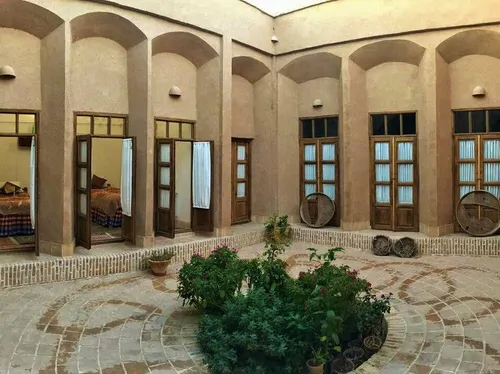 تصویر ۱ - اقامتگاه بوم‌گردی خانه رستم(اتاق بهرام) در  یزد
