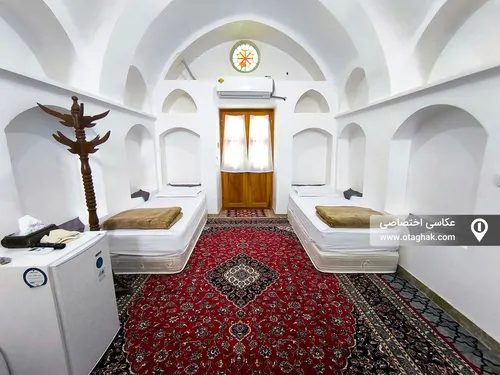 تصویر 7 - اقامتگاه بوم‌گردی خانه باغ تاریخی کیمیا (اتاق 2) در  کاشان