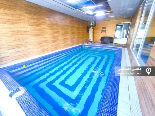 تصویر 3 - ویلا استخردار آبگرم عمارت روشا با بیلیارد در  کردان