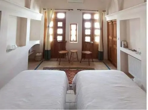 تصویر 7 - هتل سنتی خانه سپنج(اتاق نگاه) در  کاشان
