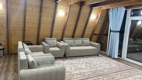 تصویر 4 - کلبه سوئیسی استخردار آبگرم شهریار در شیرگاه