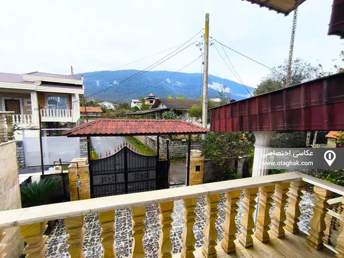 تصویر 13 - ویلا استخردار آبگرم لاکچری رنگرز با فوتبال دستی در  نمک آبرود