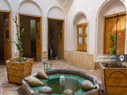 تصویر 6 - هتل سنتی چهارسوق (واحد خورشید) در  یزد