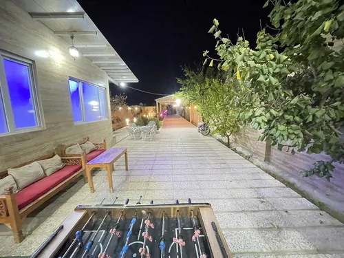 تصویر 21 - ویلا استخردار آبگرم نهال با فوتبالدستی در شهریار