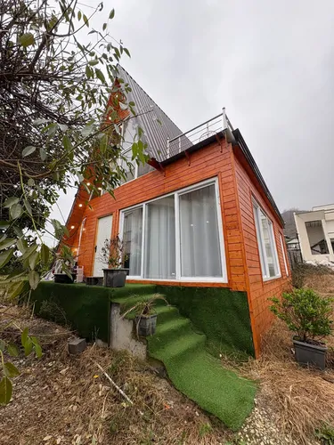 تصویر 2 - کلبه چوبی رویایی با جکوزی در  رامسر