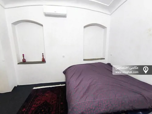 تصویر 5 - اقامتگاه بومگردی بمانی (واحد آترین بانو) با صبحانه رایگان در آران و بیدگل