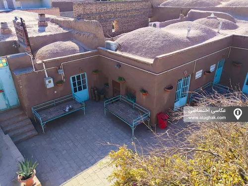 تصویر 16 - اقامتگاه بوم‌گردی خانه خشتی(اتاق4) در  رفسنجان
